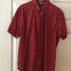 Men’s L casual button down